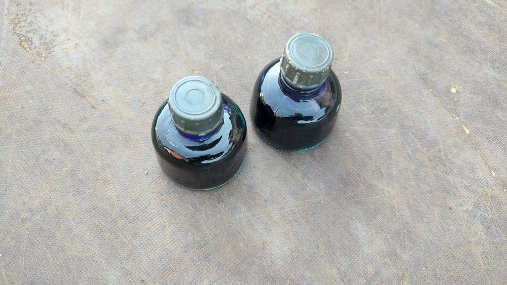 Călimară cerneala veche