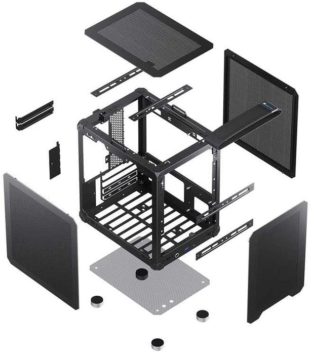 Корпус Jonsbo C6 Handle Black черный