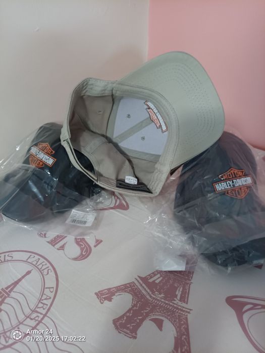 HARLEY DAVIDSON промо комплект