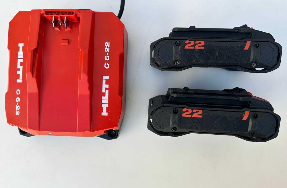 Hilti SiD 6-22 Nuron - Безчетков импакт 2х22V 4.0Ah