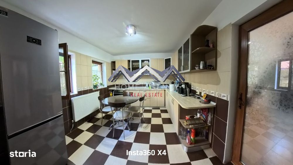 Casă individuală P+1+M cu garaj și terase spațioase – Otopeni Central