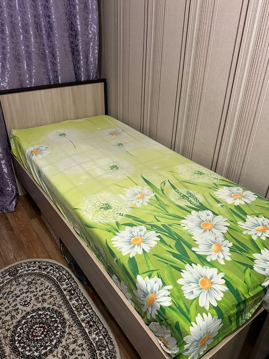 Кравать однаспалка б/у