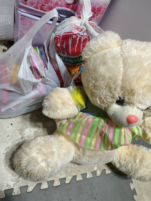 Отдам игрушки, развивашки, пазлы