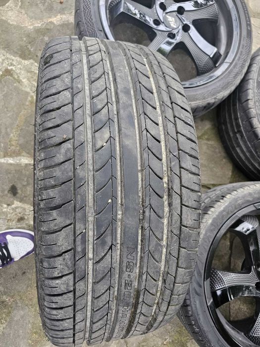 Jante Proline PXX Finisaj Carbon R18 5x112 ET35 Audi A5 + Anvelope