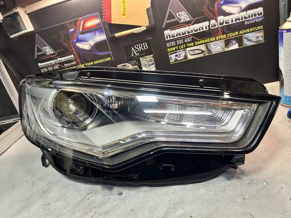 Reparatii faruri inlocuire sticla