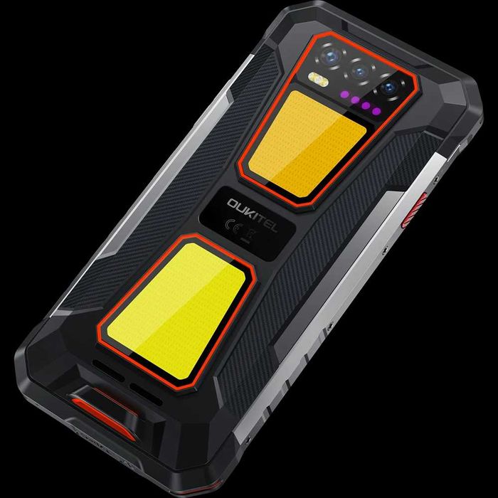 Oukitel WP58 Pro 5G 24GB RAM 512GB ROM с IP68 защита