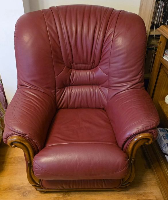 Canapea și folotii piele