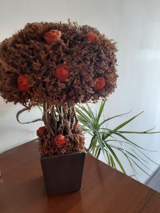 Африканска маска дърво/кутия/дърво