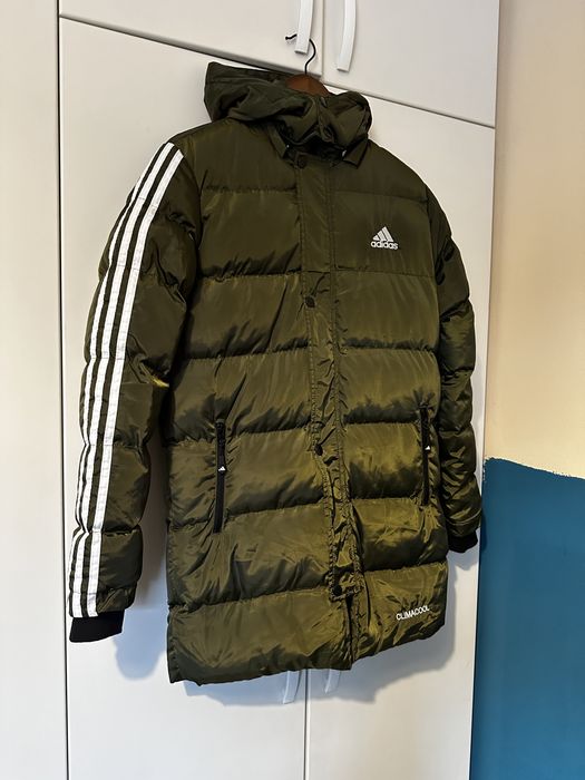 Продается новый фирменный зимний пуховик Adidas