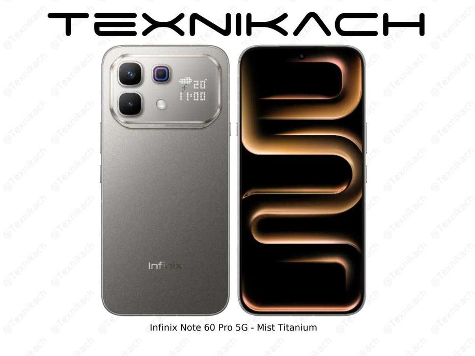 Новый!! Infinix Note 60 Pro 5G Доставка