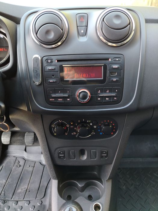 Dacia Logan 1,2 Benzină 2016 Euro 6