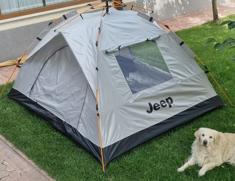 Палатка 3 местная бренд Jeep