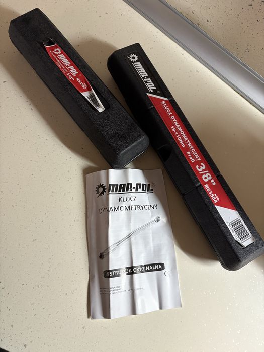 Динамометрични ключове Marpol  1/4”  3/8”