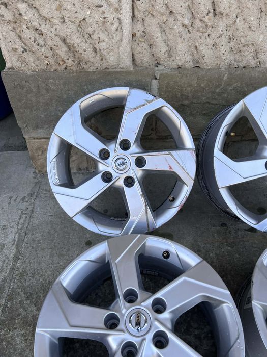 5x114.3 16 nissan qashqai джанти с датчици