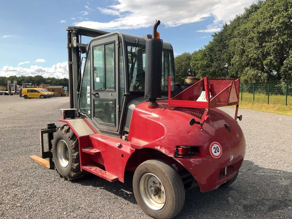 Stivuitor teren diesel Ranger G50/2H 2008 5tone motor Perkins 6700ore
