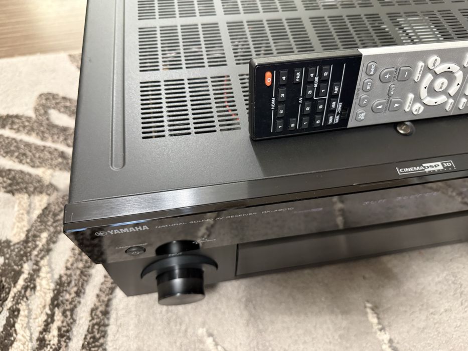Yamaha RX-A2010 9.2 канален