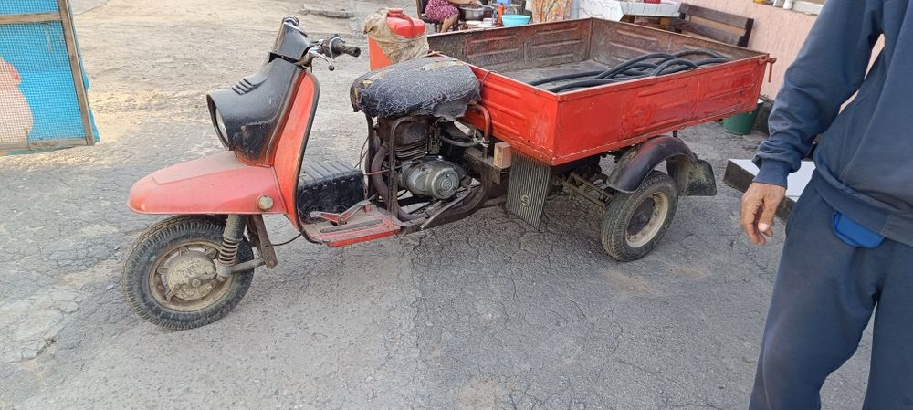 мотороллер муравей