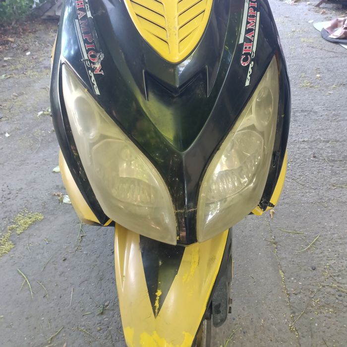 Scuter frist bike  gy6