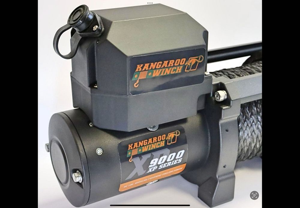 Troliu Kangaroo 9000 XP sintetic Off Road Special - Raport 104:1 / 12V