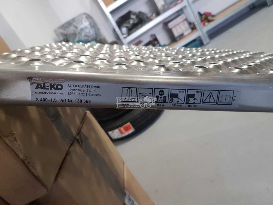 Set rampe incarcare ATV – 1500mm AL-KO