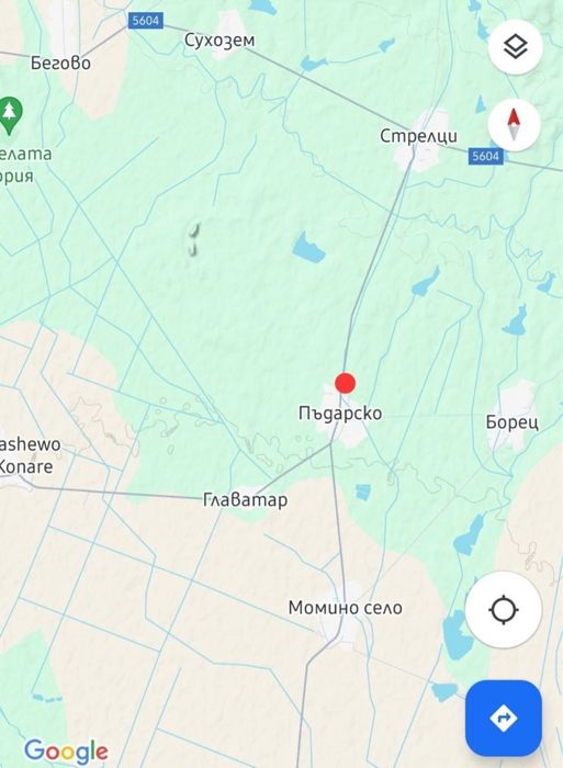 Продава се Парцел в с. Пъдарско, Област Пловдив - 2124 кв.м за 9 €/кв.м - Снимка #2