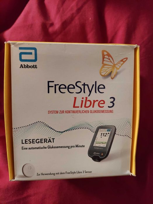 Aparat monitorizare diabet Freestyle Libre 3. Ca nou.