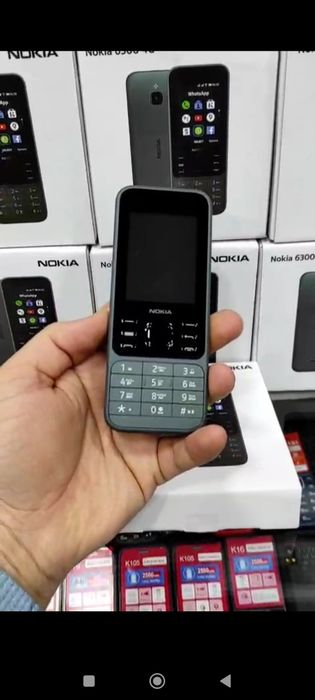 Yangi  Chidamli Nokia 6300