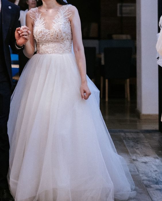 Продавам булчинска рокля