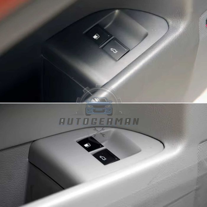 Стойка за бутони VW Touareg 2003-2010 багажник резервоар Volkswagen 7L панел за превключватели рамка бутони управление капак багажник отваряне