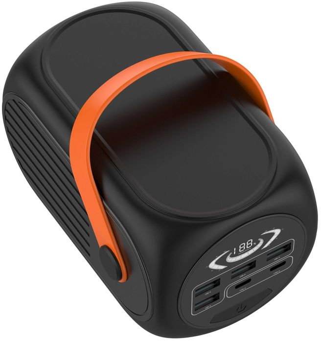 Power Bank 2E Travel 60000мАч PD Black