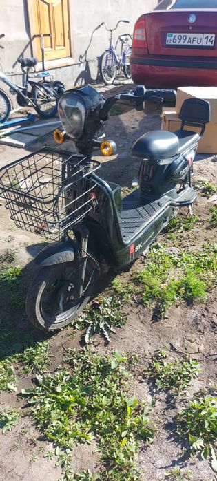 Продам электровелосипед