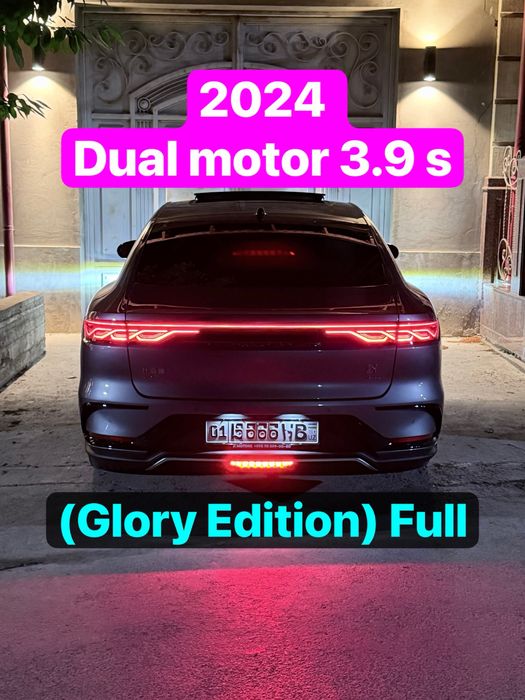 Byd han 3.9 dual motor 2024 yil. Smart. (Glory Edition) pozitsa. Full
