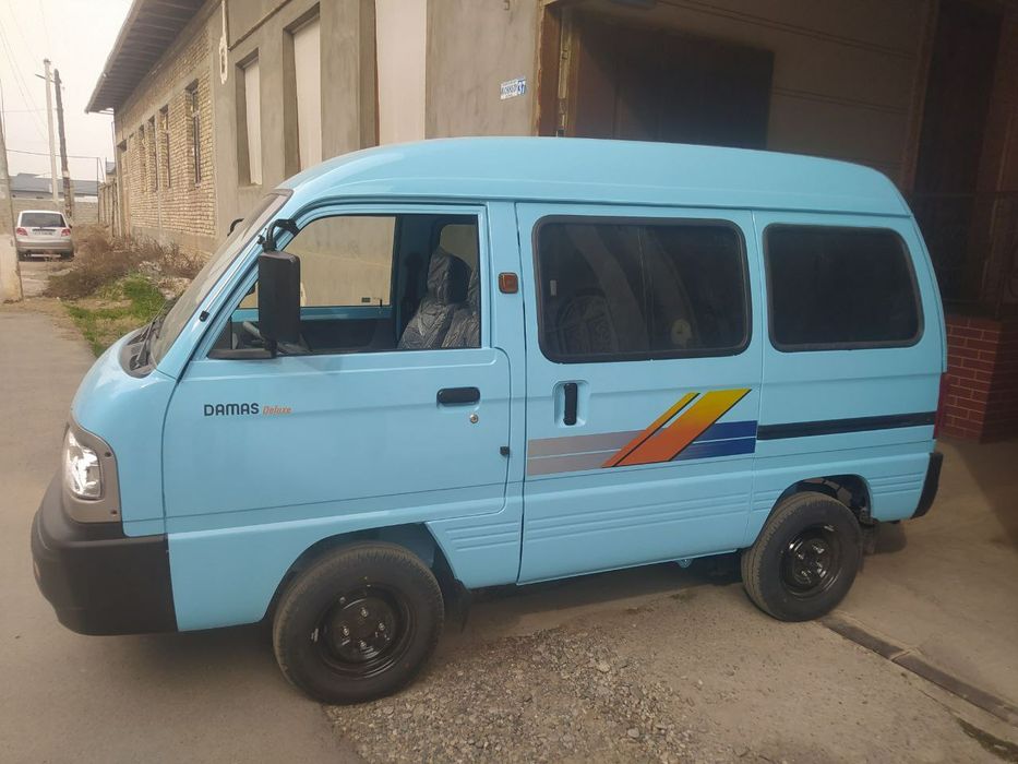 дамас 2024 без прабег