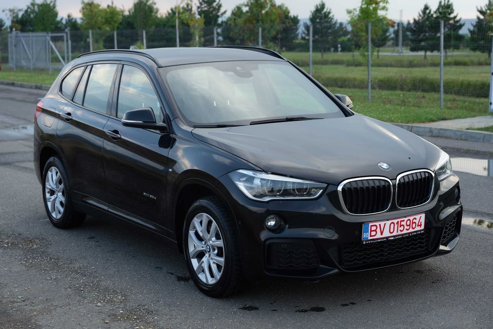 BMW X1 20d xDrive M-Sport B47 Automat LED Incalzire Piele