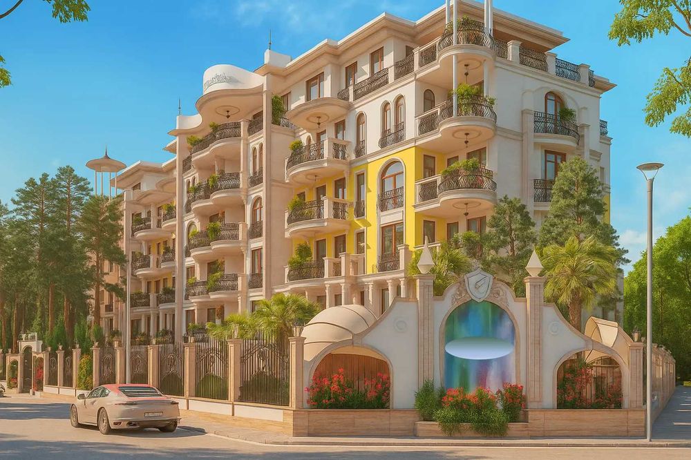 Стилен двустаен апартамент в к-с „Harmony Dream Park“