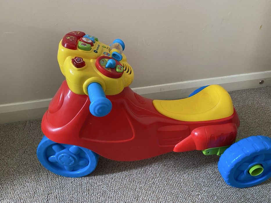 2 в 1 детски музикален мотор