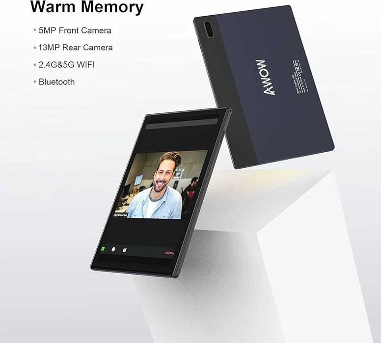 2 в 1  Смарт Таблет / Лаптоп AWOW 10.1 Инча FHD 8-Ядрен 4GB RAM 64GB