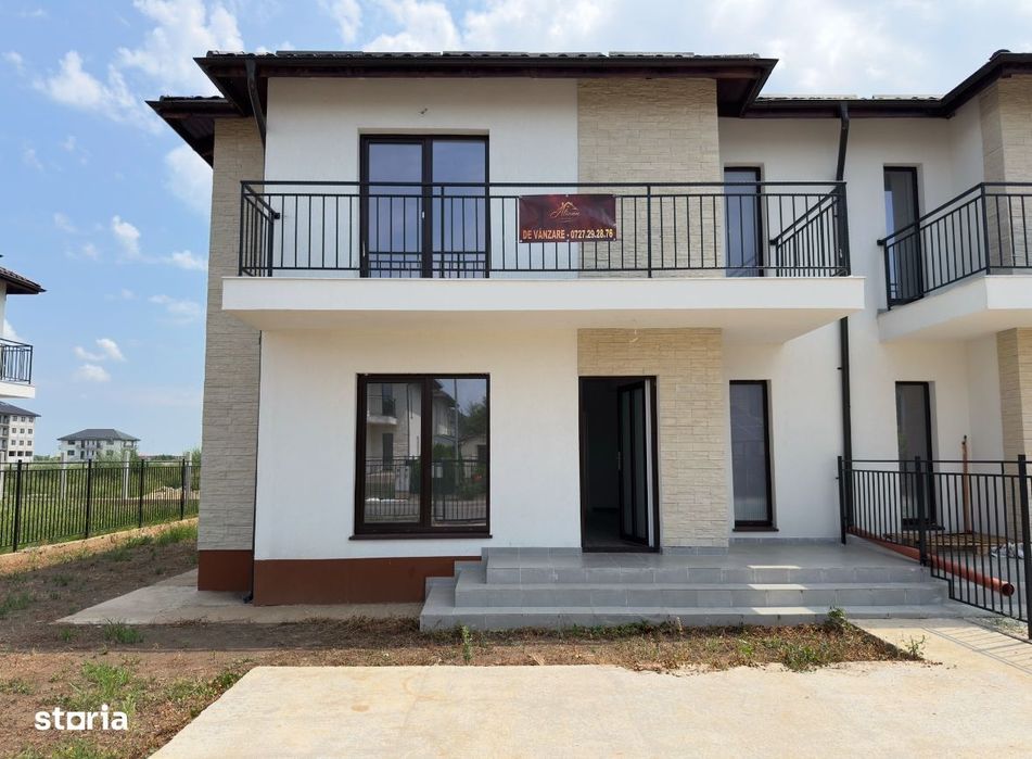 Casă NOUĂ de vânzare! Green Residence