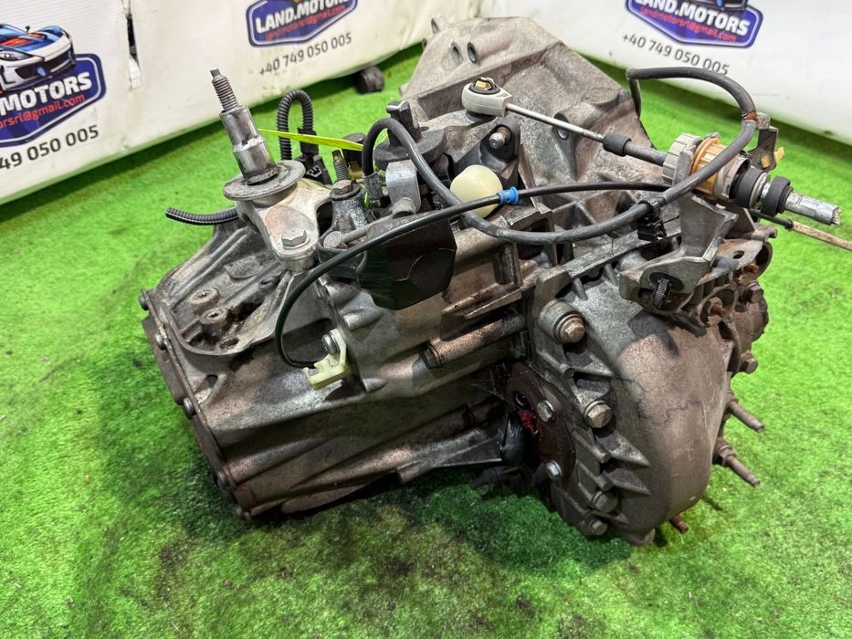 CUTIE DE VITEZE MANUALA 6 TREPTE PEUGEOT RCZ 2012 2.0 DIESEL COD OEM 9687927710 / 9684581410 / raport 16x69 / 223154 / COUPE 2 USI 2010-2015