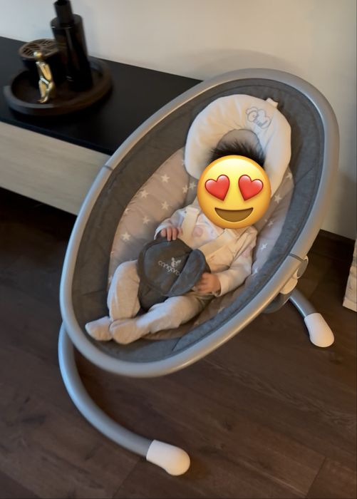 Cangaroo Бебешка електрическа люлка Cloud