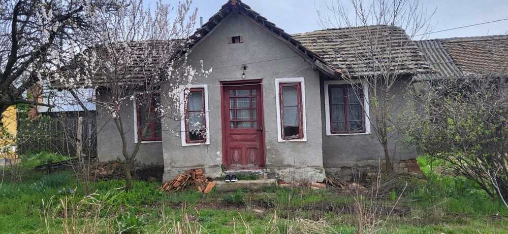 Teren 2000 mp Plenița ideal pentru construcție, poziție bună cu 2 case bătrânești