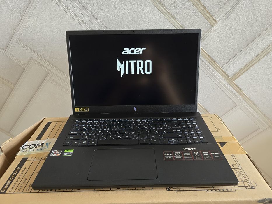 Игровой Ноутбук RTX 3050