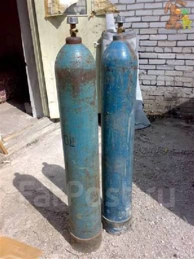 Баллоны кислород, газовые, углекислоты