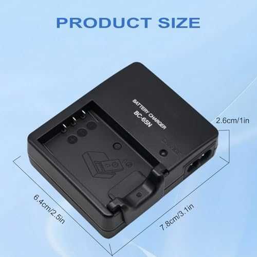 Ново BC-65N зарядно за NP-95 Fujifilm X100 X70 X30 XF10 FinePix фото