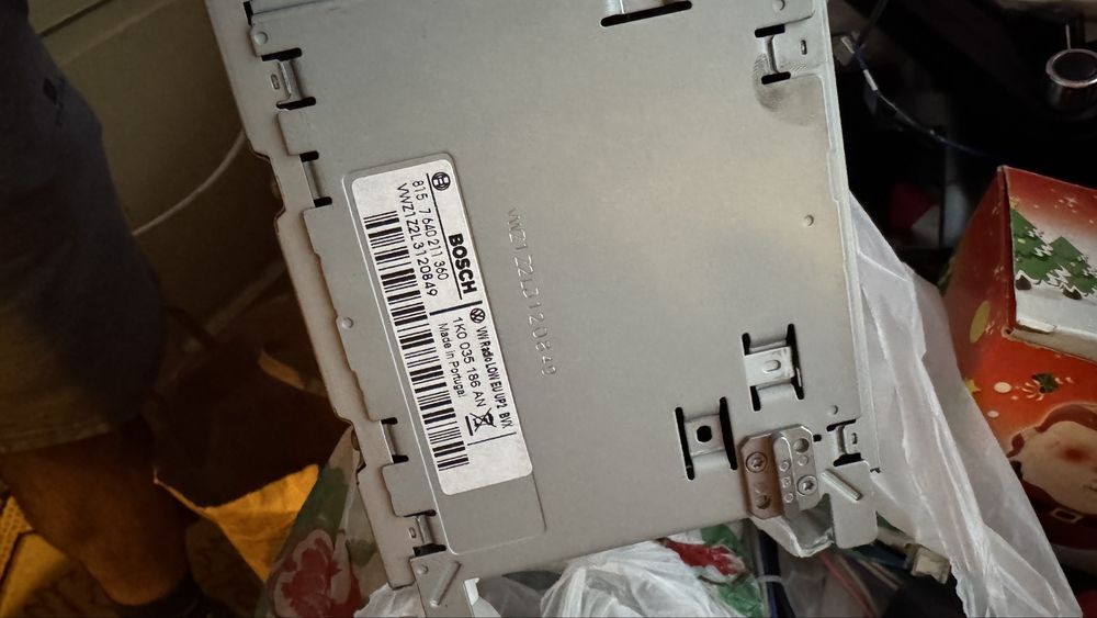 RCD 310 Radio CD Volkswagen