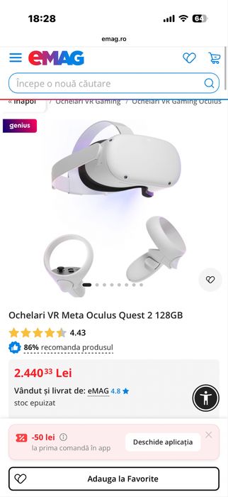 Ochelari VR copii