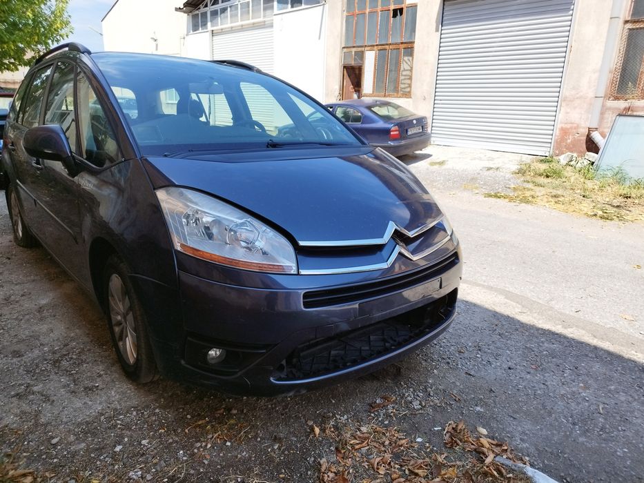 Citroen c4 grand pucasso 2.0 hdi 136hp/Ситроен ц4 2.0 136к.с. На части