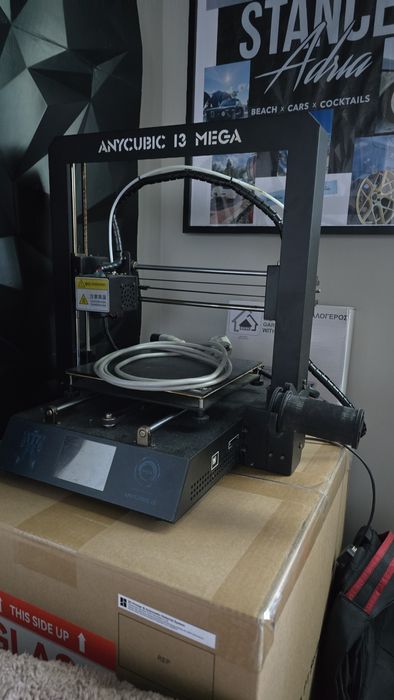 3д принтер Anycubic I3 Mega