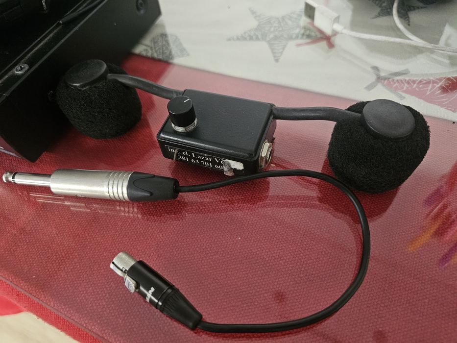 Sistem amplificare acordeon