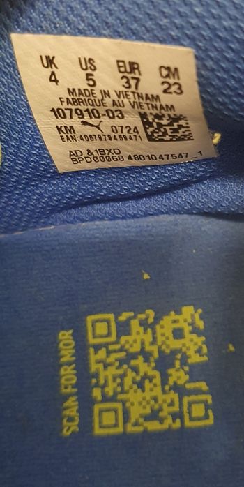 Adidasi PUMA Ultra fotbal sintetic